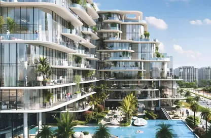 Apartment - 1 Bedroom - 2 Bathrooms for sale in Cotier House - Dubai Islands - Deira - Dubai