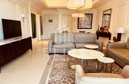 Apartment - 1 Bedroom - 1 Bathroom for rent in Kempinski BLVD - Downtown Dubai - Dubai