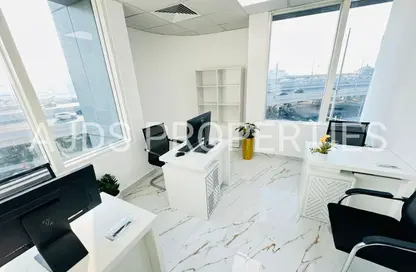 Office Space - Studio - 1 Bathroom for rent in Fatima Mohammad Ahmad Bin Suleiman - Al Raffa - Bur Dubai - Dubai