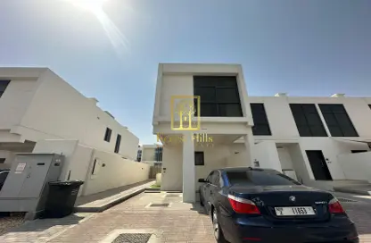 Outdoor Building image for: Villa - 3 Bedrooms - 3 Bathrooms for rent in Janusia - The Roots DAMAC Hills 2 - Damac Hills 2 - Dubai, Image 1