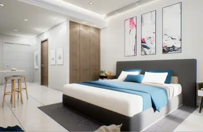 Apartment - 1 Bedroom - 2 Bathrooms for sale in Seven City JLT - Jumeirah Lake Towers - Dubai