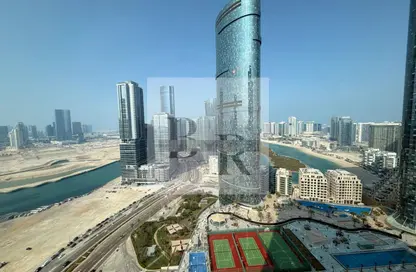 شقة - 2 غرف نوم - 3 حمامات للايجار في برج البوابة 1 - شمس أبوظبي - جزيرة الريم - أبوظبي