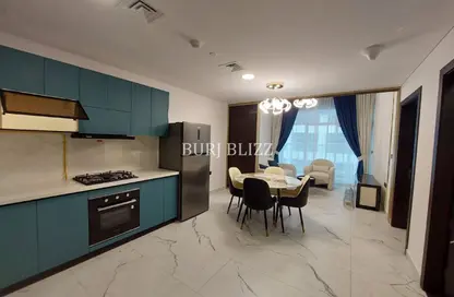 شقة - غرفة نوم - 2 حمامات للايجار في 2 أوبالز باي دانوب تاور - أوبالز باي دانوب - حديقة دبي العلميه - دبي