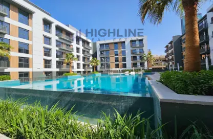 Apartment - 1 Bedroom - 2 Bathrooms for rent in Belgravia Square - Jumeirah Village Circle - Dubai