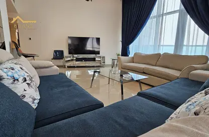 Apartment - 2 Bedrooms - 2 Bathrooms for rent in Ajman Corniche Residences - Ajman Corniche Road - Ajman