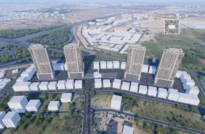 شقة - غرفة نوم - 2 حمامات للبيع في قرية الاميرة - الياسمين - عجمان