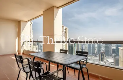 شقة - غرفة نوم - 2 حمامات للايجار في صدف 6 - صدف - مساكن شاطئ الجميرا - دبي