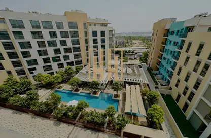 Apartment - Studio - 1 Bathroom for rent in Zohour 2 - Al Zahia - Muwaileh Commercial - Sharjah