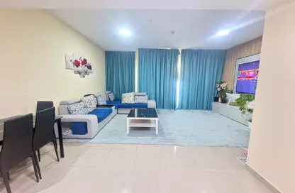 Apartment - 2 Bedrooms - 3 Bathrooms for rent in Lake Point Tower - JLT Cluster N - Jumeirah Lake Towers - Dubai