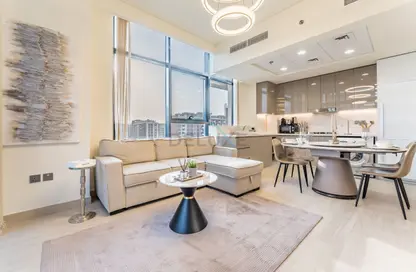 Apartment - 1 Bedroom - 1 Bathroom for rent in AZIZI Riviera 34 - Meydan One - Meydan - Dubai