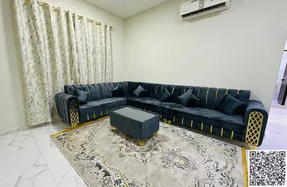 Apartment - 1 Bedroom - 2 Bathrooms for rent in Al Mowaihat 2 - Al Mowaihat - Ajman