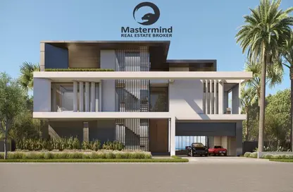 Villa - 7 Bedrooms - 7+ Bathrooms for sale in Palm Jebel Ali - Frond N - Palm Jebel Ali - Dubai