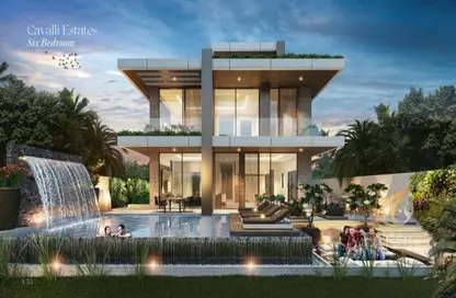 Villa - 6 Bedrooms for sale in CAVALLI ESTATES - DAMAC Hills - Dubai