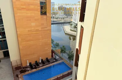 Apartment - Studio - 1 Bathroom for rent in Dubai Wharf Tower 2 - Dubai Wharf - Al Jaddaf - Dubai
