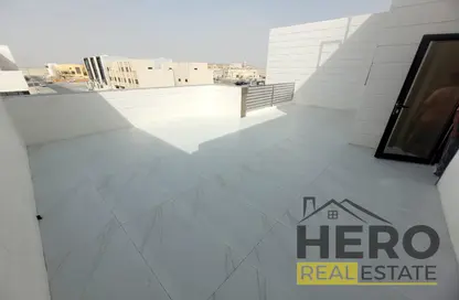 Villa - 6 Bedrooms - 7+ Bathrooms for rent in Zayed City (Khalifa City C) - Khalifa City - Abu Dhabi