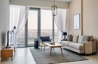 Apartment - 3 Bedrooms - 3 Bathrooms for rent in Canal Front Residences - Al Wasl - Dubai