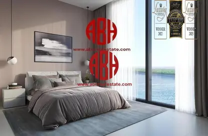 شقة - غرفة نوم - 2 حمامات للبيع في كريست جراند برج ب - صبحا هارتلاند - مدينة الشيخ محمد بن راشد - دبي