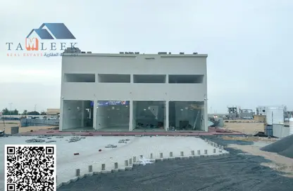 Show Room - Studio - 2 Bathrooms for rent in Al Jurf Industrial 1 - Al Jurf Industrial - Ajman