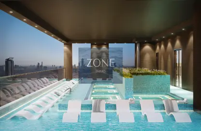 Apartment - 1 Bedroom - 1 Bathroom for sale in Skyz by Danube - Arjan - Dubai