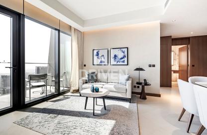 Apartment - 2 Bedrooms - 2 Bathrooms for rent in The Address Residences Dubai Opera Tower 1 - The Address Residences Dubai Opera - Downtown Dubai - Dubai