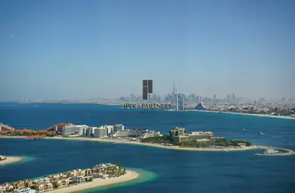 شقة - غرفة نوم - 2 حمامات للبيع في برج النخيل - نخلة جميرا - دبي