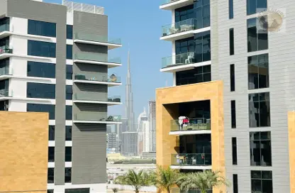 Outdoor Building image for: Apartment - 1 Bedroom - 1 Bathroom for sale in AZIZI RIviera 18 - Meydan One - Meydan - Dubai, Image 1