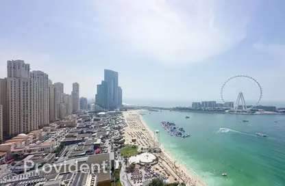 Apartment - 2 Bedrooms - 6 Bathrooms for rent in La Vie - Jumeirah Beach Residence - Dubai