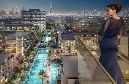 Apartment - 4 Bedrooms - 5 Bathrooms for sale in Seagate Building 2 - Seagate - Mina Rashid - Dubai