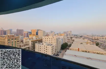 شقة - 2 غرف نوم - 2 حمامات للايجار في برج النعيمية 1 - أبراج النعيمية - النعيمية - عجمان