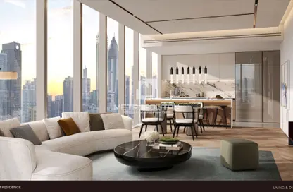 شقة - 2 غرف نوم - 3 حمامات للبيع في جميرا ريزيدنسز أبراج الإمارات - أبراج الإمارات - شارع الشيخ زايد - دبي