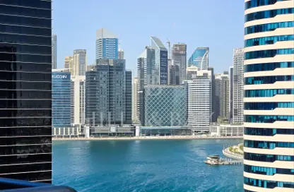 شقة - 1 حمام للايجار في ايليت بزنس باي ريزيدنس - الخليج التجاري - دبي