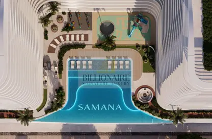 شقة - 2 غرف نوم - 2 حمامات للبيع في سامانا بوليفارد هايتس - دبي لاند - دبي