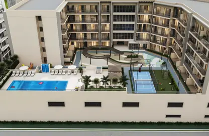 Apartment - Studio - 1 Bathroom for sale in Glorious Central Residences - Al Warsan 4 - Al Warsan - Dubai