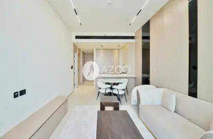 Apartment - 1 Bedroom - 2 Bathrooms for rent in Dusk by Binghatti - Jumeirah Village Circle - Dubai