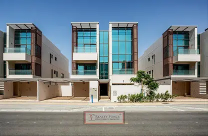 Outdoor Building image for: Villa - 6 Bedrooms - 7 Bathrooms for sale in Grand Views - Meydan Gated Community - Meydan - Dubai, Image 1