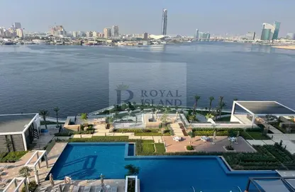 Pool image for: Apartment - 2 Bedrooms - 2 Bathrooms for sale in Creek Edge Tower 1 - Creek Edge - Dubai Creek Harbour (The Lagoons) - Dubai, Image 1