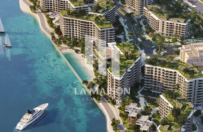 Apartment - Studio - 1 Bathroom for sale in Gardenia Bay - Yas Island - Abu Dhabi Apartment - Studio - 1 Bathroom for sale in Gardenia Bay - Yas Island - Abu Dhabi