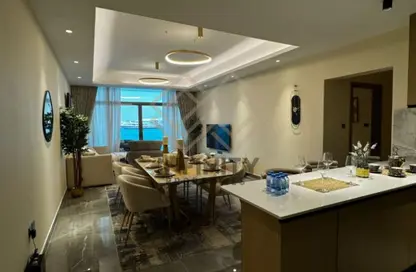 شقة - غرفة نوم - 2 حمامات للبيع في عجمان كزيك تاورز - الراشدية 1 - الراشدية - عجمان