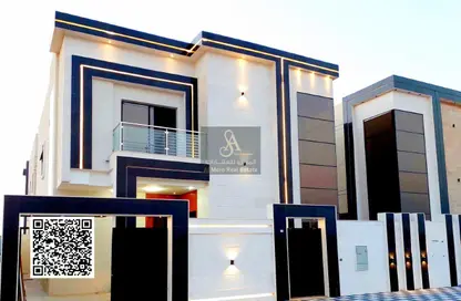 Villa - 5 Bedrooms - 7 Bathrooms for rent in Al Yasmeen 1 - Al Yasmeen - Ajman Villa - 5 Bedrooms - 7 Bathrooms for rent in Al Yasmeen 1 - Al Yasmeen - Ajman