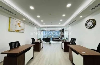 مكتب - استوديو - 1 حمام للايجار في برج تماني - الخليج التجاري - دبي