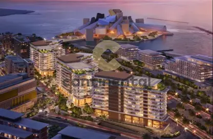 Apartment - 2 Bedrooms - 3 Bathrooms for sale in The Arthouse - Saadiyat Cultural District - Saadiyat Island - Abu Dhabi