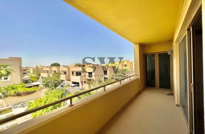Balcony image for: Villa - 4 Bedrooms - 5 Bathrooms for rent in Sidra Community - Al Raha Gardens - Abu Dhabi, Image 1
