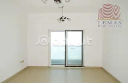 Empty Room image for: Apartment - 1 Bedroom - 1 Bathroom for sale in City Tower - Al Nuaimiya - Ajman, Image 1