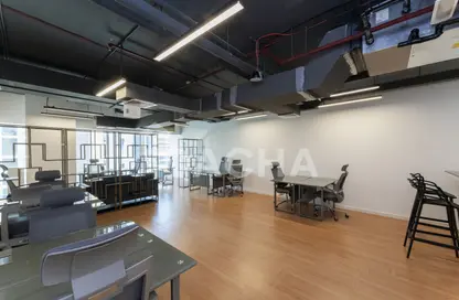 Office Space - Studio for rent in The Binary Tower - Business Bay - Dubai