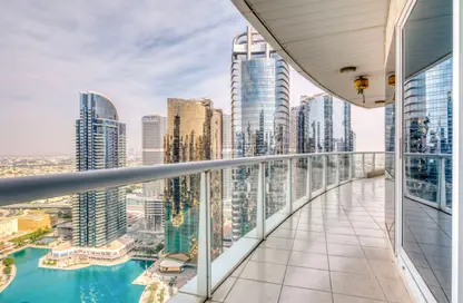 Apartment - 2 Bedrooms - 3 Bathrooms for sale in Lake Terrace - JLT Cluster D - Jumeirah Lake Towers - Dubai