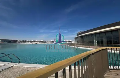 Villa - 3 Bedrooms - 5 Bathrooms for rent in The Pulse Beachfront - The Pulse - Dubai South (Dubai World Central) - Dubai