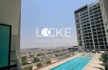 Apartment - Studio - 1 Bathroom for rent in Binghatti Azure - Jumeirah Village Circle - Dubai