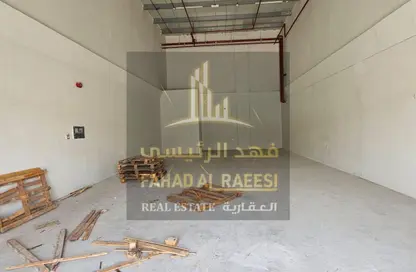 Warehouse - Studio - 1 Bathroom for rent in Ajman Industrial 1 - Ajman Industrial Area - Ajman