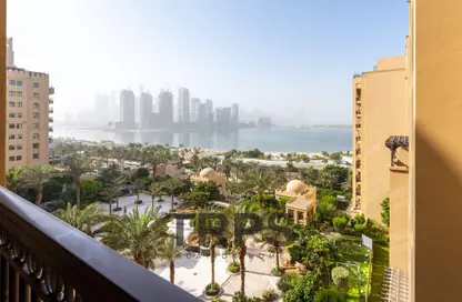 Apartment - 2 Bedrooms - 4 Bathrooms for rent in The Fairmont Palm Residence North - The Fairmont Palm Residences - Palm Jumeirah - Dubai