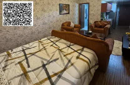 شقة - 1 حمام للبيع في أورينت تاور 1 - أورينت تاور - البستان - عجمان